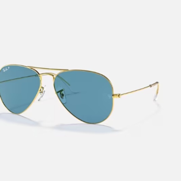 Ray Ban  Aviator Classic Large Metal Sunglasses *Barely Worn - Picture 1 of 9